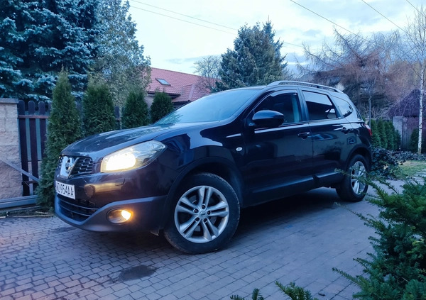 Nissan Qashqai+2 cena 35850 przebieg: 174000, rok produkcji 2013 z Łomianki małe 352